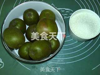 #红心猕猴桃果酱的做法图解2
