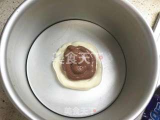 #柏翠大赛#双色拉花戚风蛋糕的做法步骤:15
