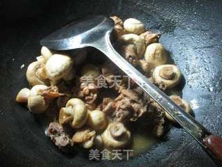 小鸡炖蘑菇 的做法步骤：10