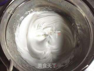 #柏翠大赛#双色拉花戚风蛋糕的做法步骤:9