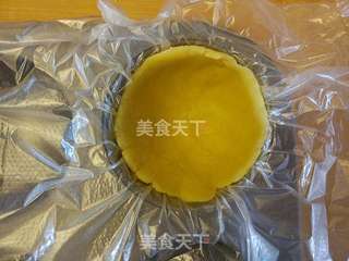 #柏翠大赛#章鱼桑葚派的做法步骤:9