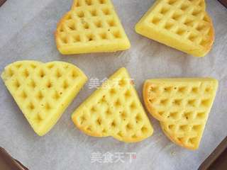 #柏翠大赛#华夫饼冰淇淋三明治的做法步骤:8