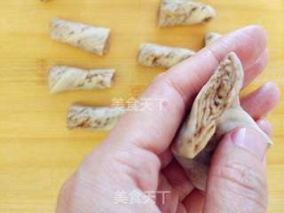 #柏翠大赛#老北京麻酱糖火烧的做法步骤：11