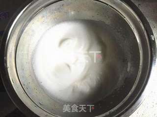 #柏翠大赛#双色拉花戚风蛋糕的做法步骤:7