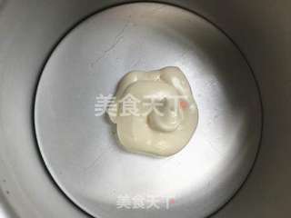 #柏翠大赛#双色拉花戚风蛋糕的做法步骤:14
