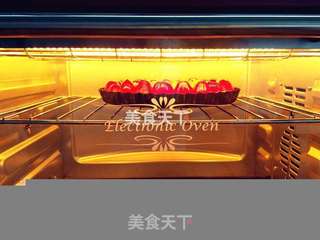 #柏翠大赛#彩虹土豆丝披萨的做法步骤:10