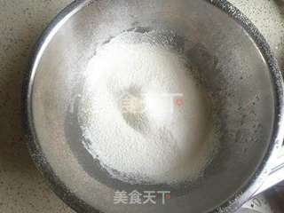 #柏翠大赛#双色拉花戚风蛋糕的做法步骤:3