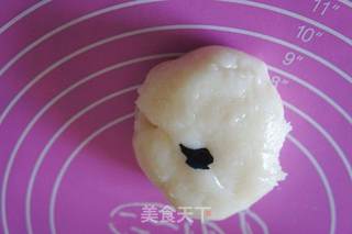 ##柏翠大赛#无油河流石旺仔小馒头的做法图解11