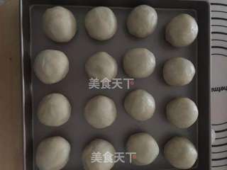 #柏翠#双色蛋黄酥的做法步骤：11