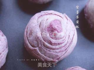 #柏翠#双色蛋黄酥的做法步骤：20