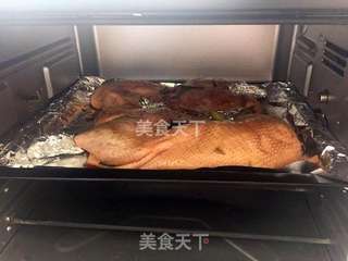 #秘制烤鸭的做法图解11