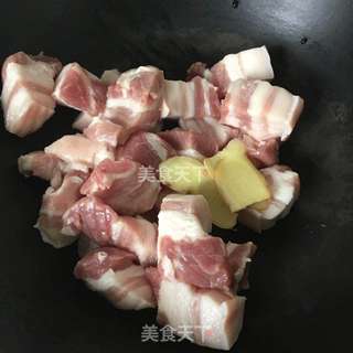 苏式红烧肉的做法步骤:3