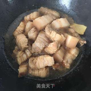 苏式红烧肉的做法步骤:8