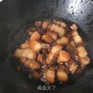 苏式红烧肉的做法步骤:9