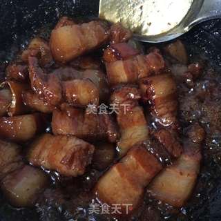 苏式红烧肉的做法步骤:10
