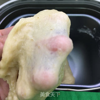 #柏翠大赛#全麦花朵面包的做法步骤：3