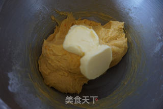 #柏翠大赛#南瓜餐包的做法步骤:5