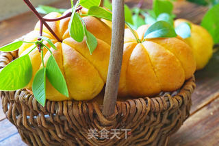 #柏翠大赛#南瓜餐包的做法步骤：20