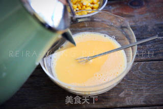 营养升级:虾仁玉米蒸蛋的做法步骤:3