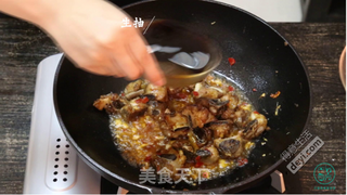 酱烧孜然排骨的做法步骤:5