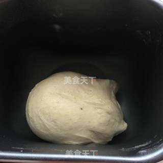＃柏翠大赛＃无黄油版北海道吐司（直接法）的做法步骤：2