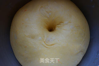 #柏翠大赛#南瓜餐包的做法步骤：7