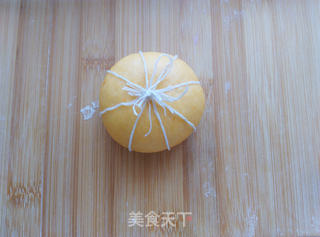 #柏翠大赛#仿真南瓜豆沙面包的做法步骤:9