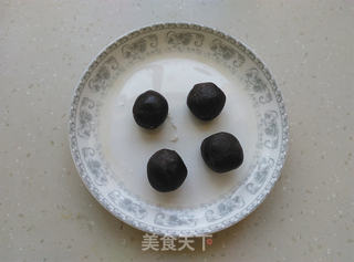 #柏翠大赛#仿真南瓜豆沙面包的做法步骤:7