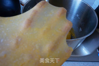 #柏翠大赛#南瓜餐包的做法步骤：6
