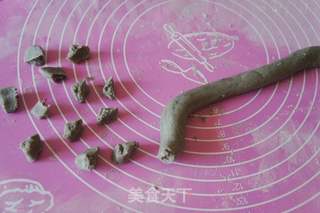 ##柏翠大赛#无油河流石旺仔小馒头的做法图解7