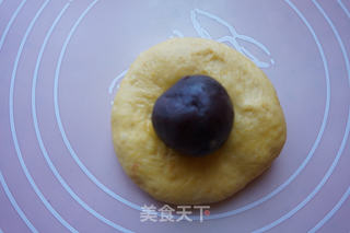 #柏翠大赛#南瓜餐包的做法步骤:11