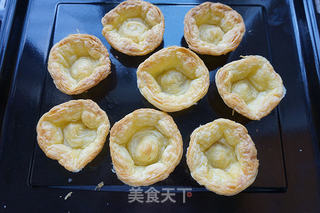 ##柏翠大赛#酸奶水果塔的做法图解5