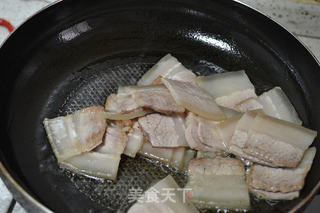 回锅肉的做法步骤：7