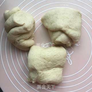 ＃柏翠大赛＃无黄油版北海道吐司（直接法）的做法步骤：3