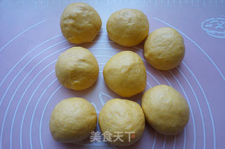 #柏翠大赛#南瓜餐包的做法步骤:9