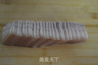 回锅肉的做法步骤：5