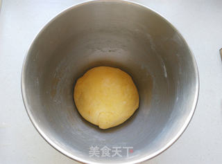 #柏翠大赛#仿真南瓜豆沙面包的做法步骤:4