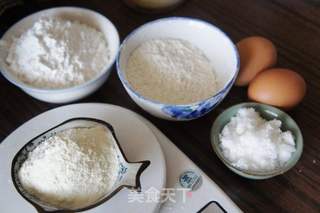 ##柏翠大赛#无油河流石旺仔小馒头的做法图解2