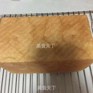 ＃柏翠大赛＃无黄油版北海道吐司（直接法）的做法步骤：7