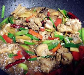 花雕嫩姜仔鸭煲#肉肉厨的做法步骤:13