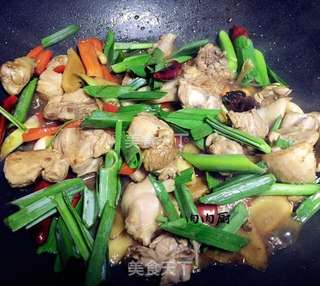 花雕嫩姜仔鸭煲#肉肉厨的做法步骤:12