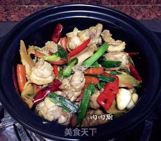 花雕嫩姜仔鸭煲#肉肉厨的做法步骤:15