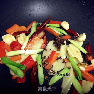 花雕嫩姜仔鸭煲#肉肉厨的做法步骤:9