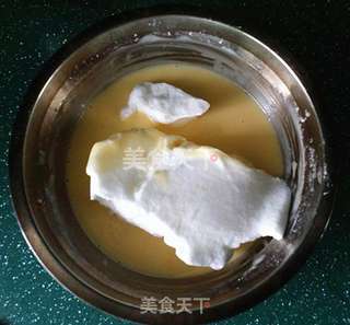 #柏翠大赛# 香草酸奶蛋糕的做法步骤:9
