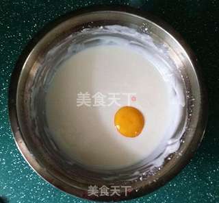 #柏翠大赛# 香草酸奶蛋糕的做法步骤:4