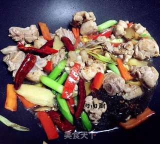 花雕嫩姜仔鸭煲#肉肉厨的做法步骤:11