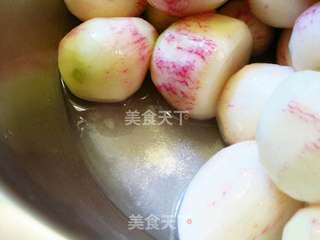 腌制樱桃萝卜干的做法步骤:2