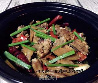 花雕嫩姜仔鸭煲#肉肉厨的做法步骤:16