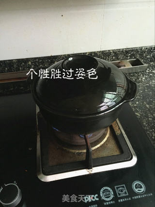 什锦煲仔饭的做法步骤:9
