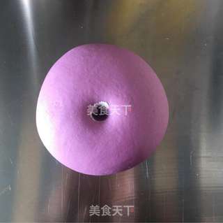 紫薯双色馒头的做法步骤：8